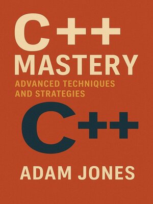 cover image of C++ Mastery